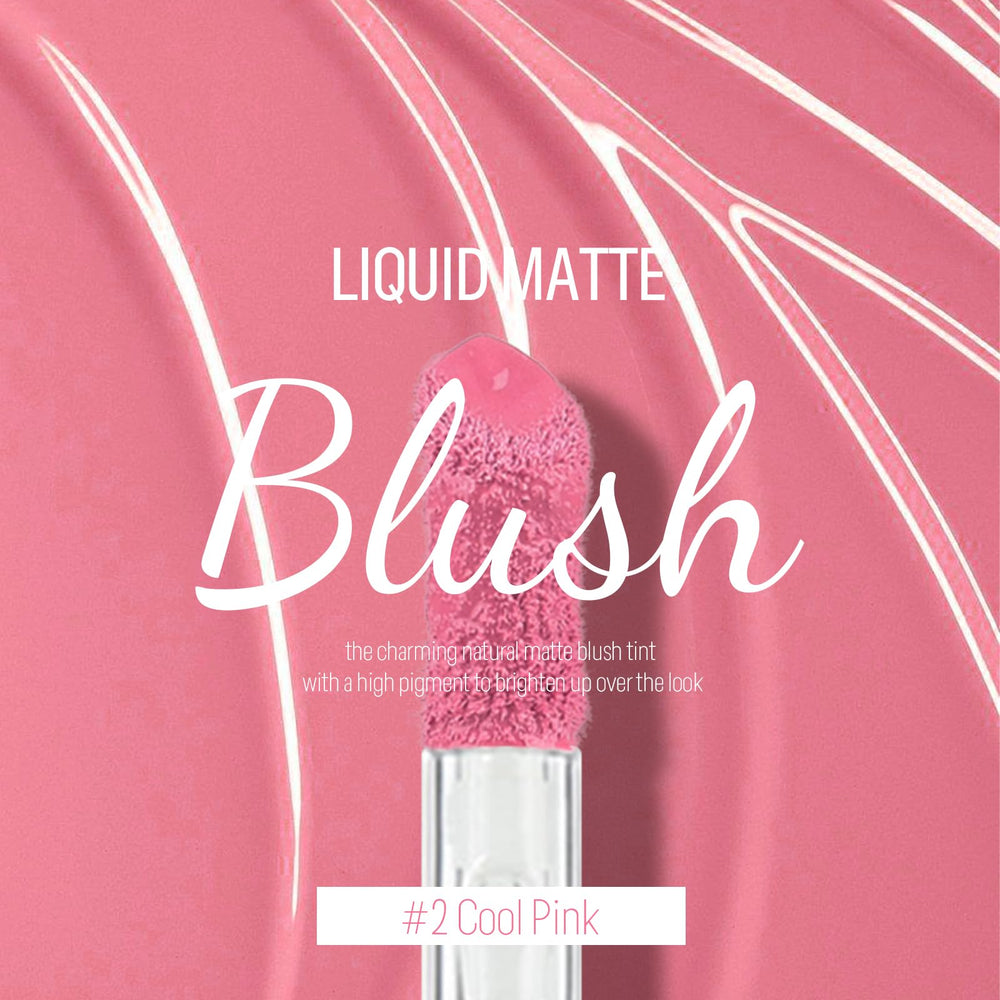 KYDA Liquid Blush textura crema suave para rubor ligero.