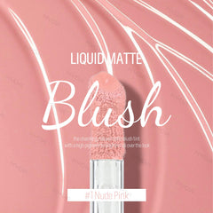 KYDA Liquid Blush tono 02, color intenso para pómulos definidores.