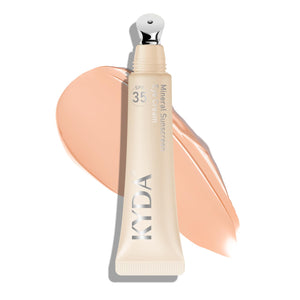 KYDA Mineral Eyes Cream SPF 35 protege la delicada piel de la zona de ojos durante el día.