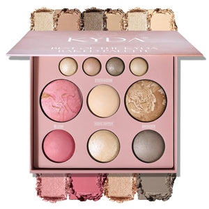 KYDA Paleta horneada de 10 tonos para looks diarios y color intenso
