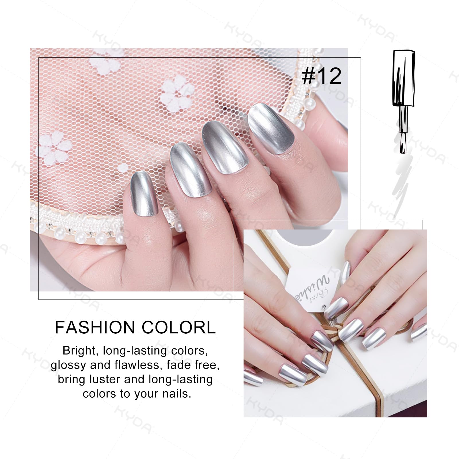 KYDA regalo-ideal-uñas kit perfecto para sorprender con estilo