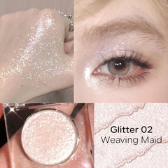 KYDA sombra brillo efecto mojado para un look luminoso y con acabado húmedo