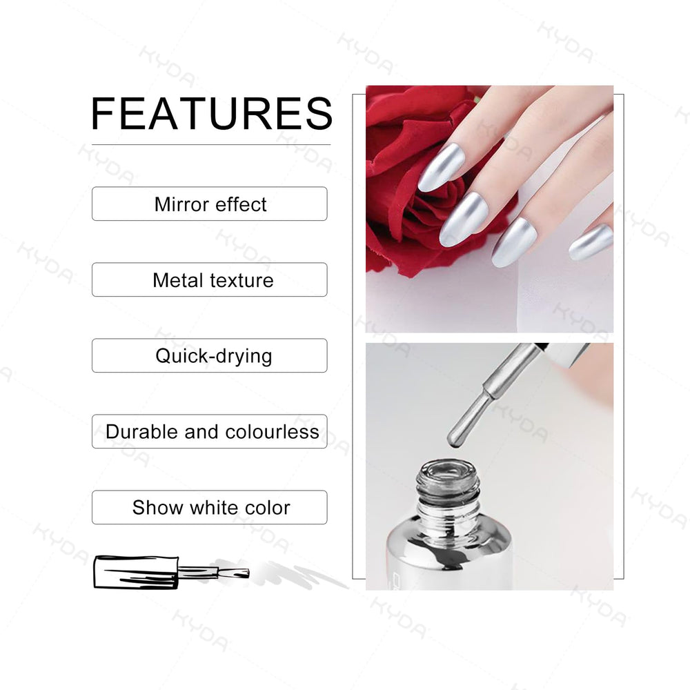 KYDA uso-diario-uñas adecuado para cualquier estilo