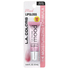 L.A. COLORS brillo labial sobre tinte labial para un glamour extra.