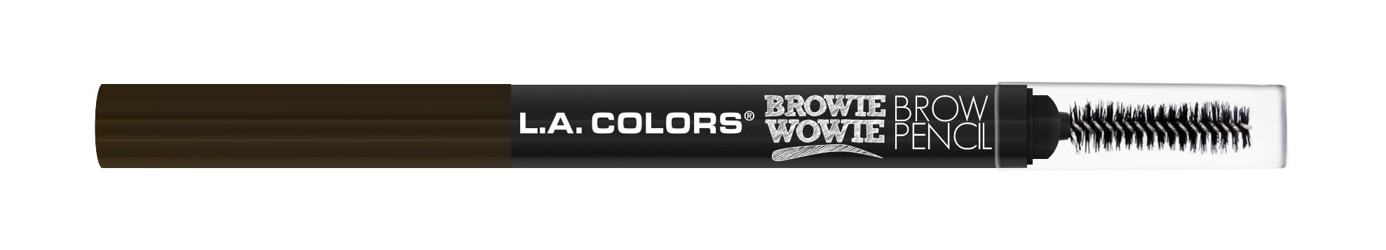L.A. COLORS Browie Wowie con punta inclinada para aplicación precisa.