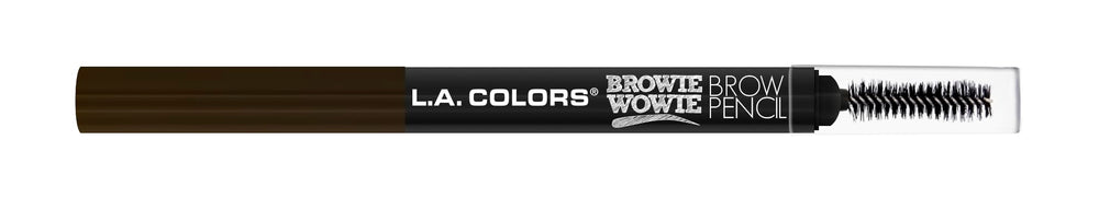 L.A. COLORS Browie Wowie con punta inclinada para aplicación precisa.