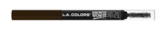 L.A. COLORS Browie Wowie con punta inclinada para aplicación precisa.
