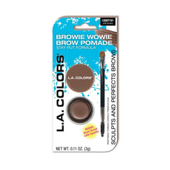 L.A. COLORS Browie Wowie pomada para cejas en marrón suave con definición