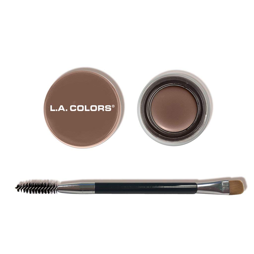 L.A. COLORS Browie Wowie, textura cremosa para cejas y aplicación suave