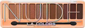 L.A. COLORS Color Vibe ces787-nude, sombra suave para maquillaje diario natural