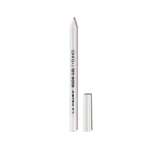 L.A. COLORS Gel Eyeliner Flash White CP635, aplicación suave sin tirones
