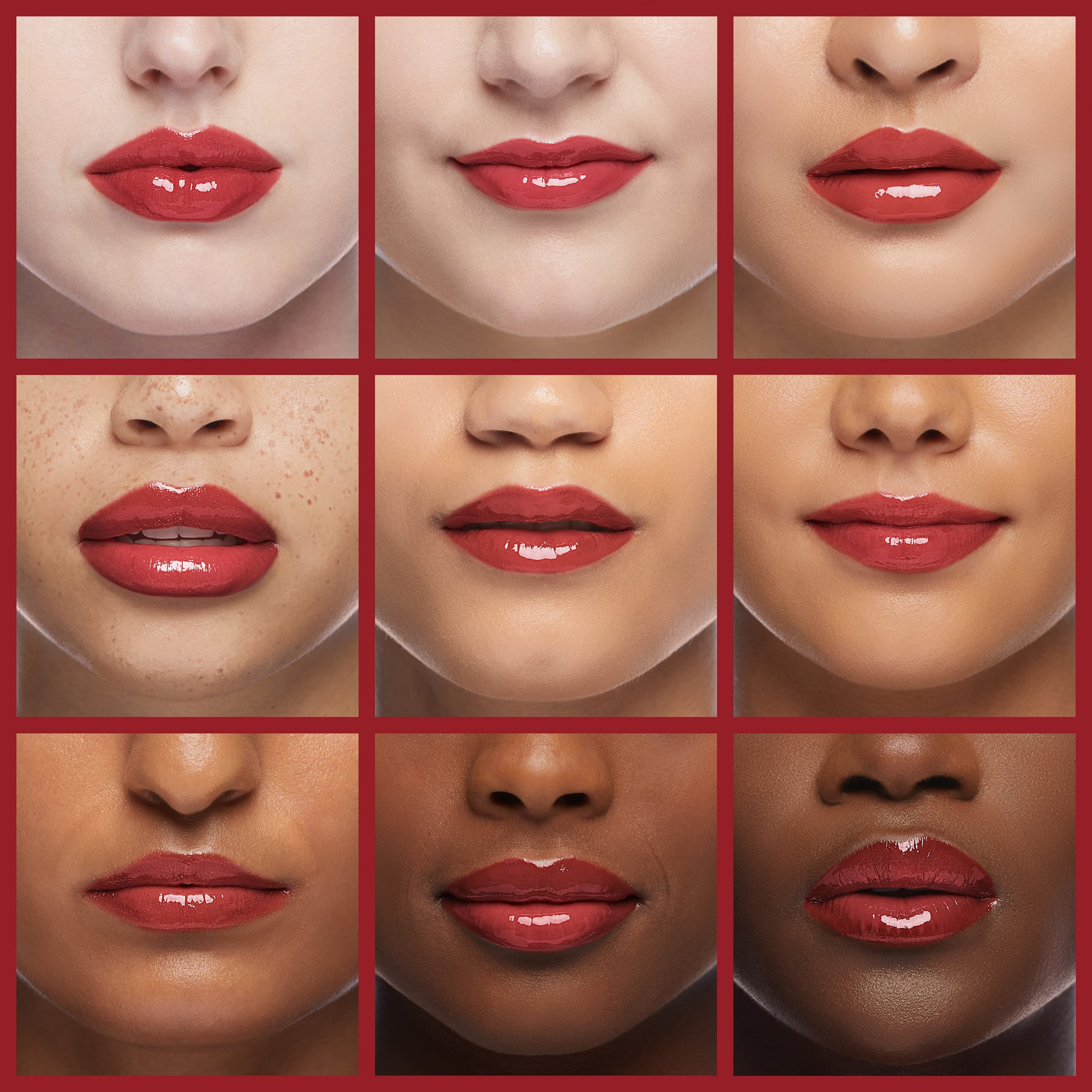 L.A. COLORS labial hidratante con aplicador, acabado suave y larga duración.
