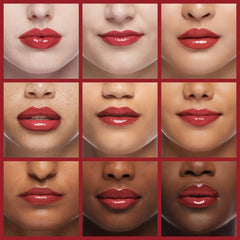 L.A. COLORS labial hidratante con aplicador, acabado suave y larga duración.