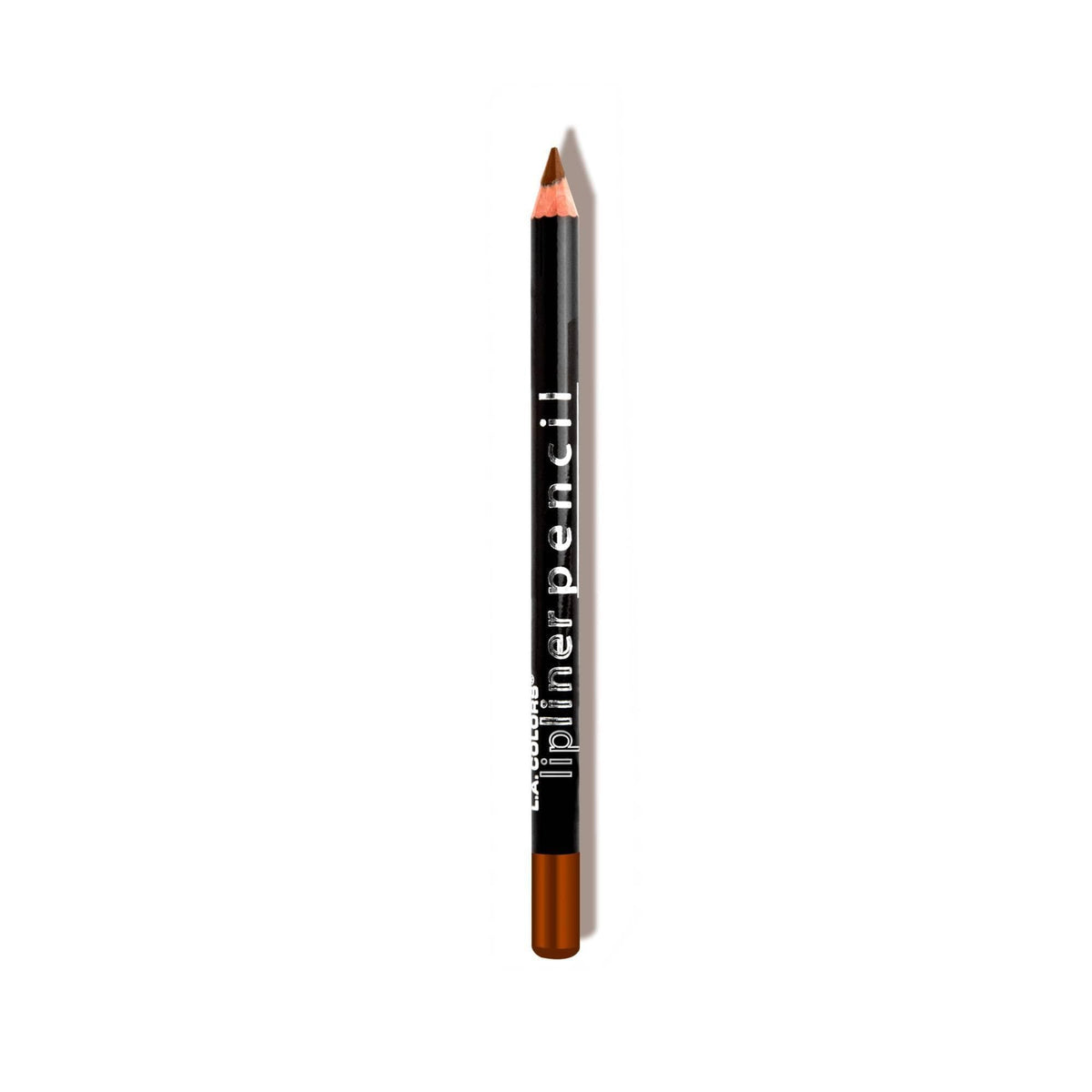 L.A. COLORS lápiz delineador labial avellana, delineado preciso y color duradero.