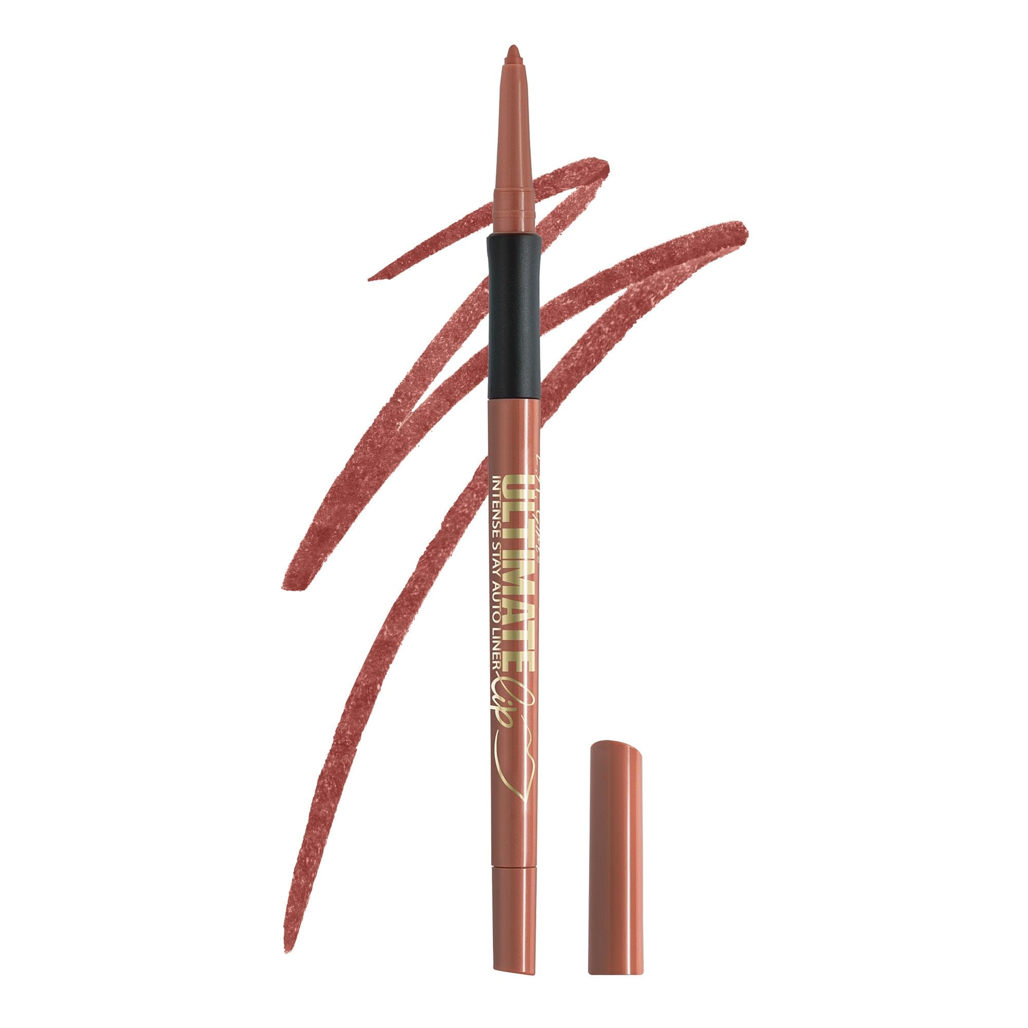 Delineador labial L.A. Girl Nonstop Nude GP392 para definición duradera y acabado suave.
