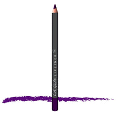 Delineador de labios L.A. Girl en púrpura profundo para definición duradera.