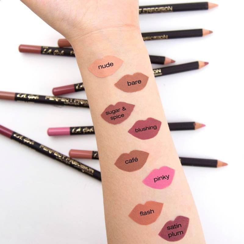L.A. Girl Delineador de labios Definición duradera durante el día