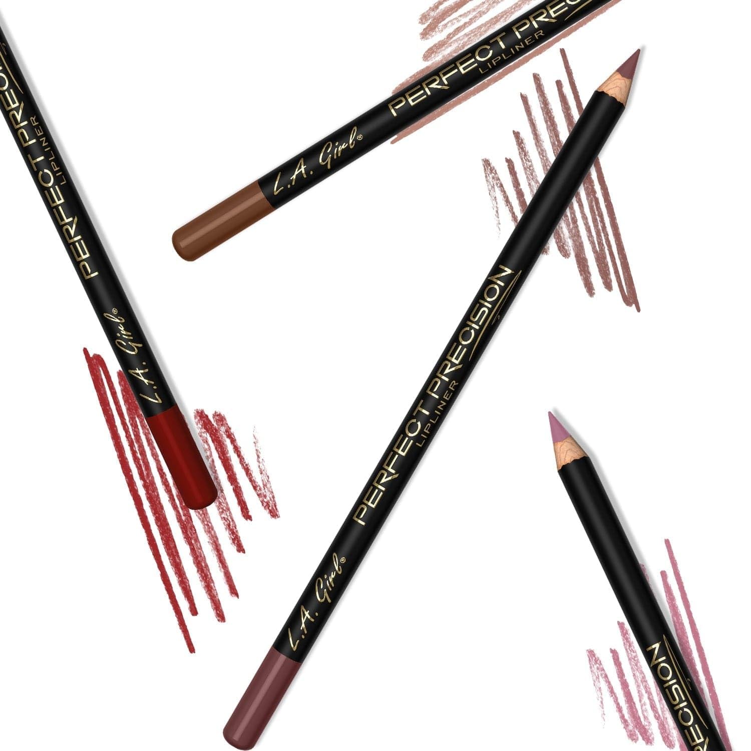L.A. Girl Delineador de labios Eco-sostenible y color duradero