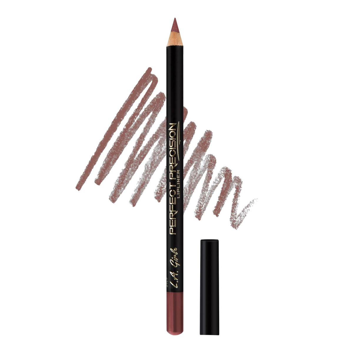 L.A. Girl Delineador de labios Precisión Blushing; contorno definido y duradero