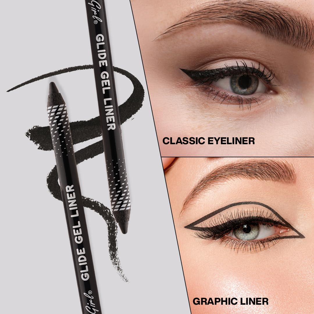 L.A. Girl Glide Gel Liner GP635 Champagne: acabado limpio y definido
