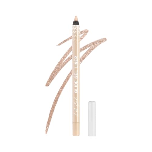 L.A. Girl Glide Gel Liner GP635 Champagne: trazo uniforme y controlado
