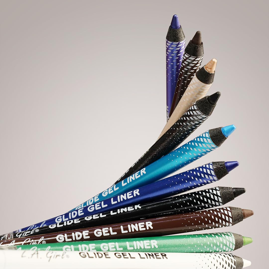 L.A. Girl Glide Gel Liner GP635 Champagne: empaque ergonómico y práctico