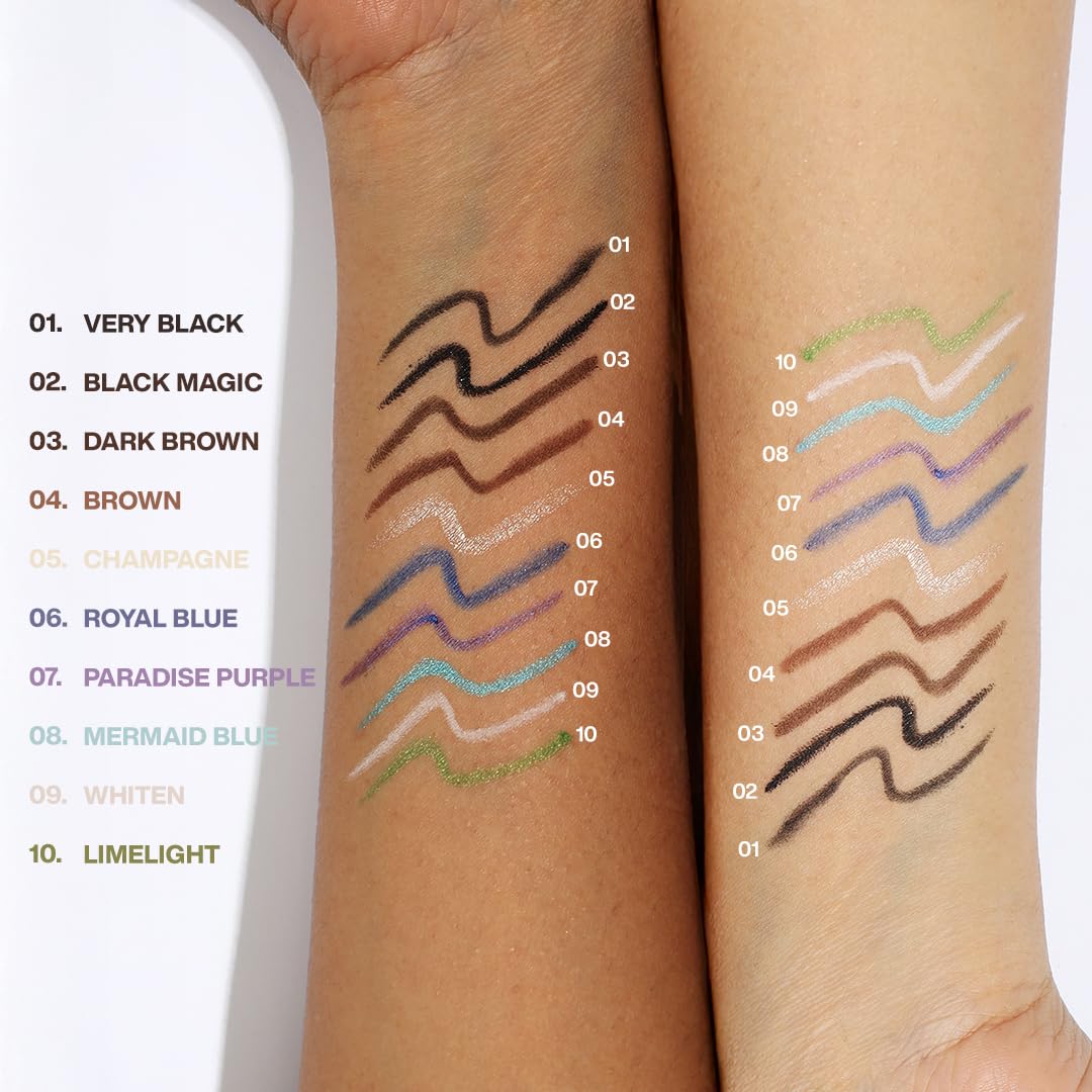L.A. Girl Glide Gel Liner GP635 Champagne: color que permanece todo el día
