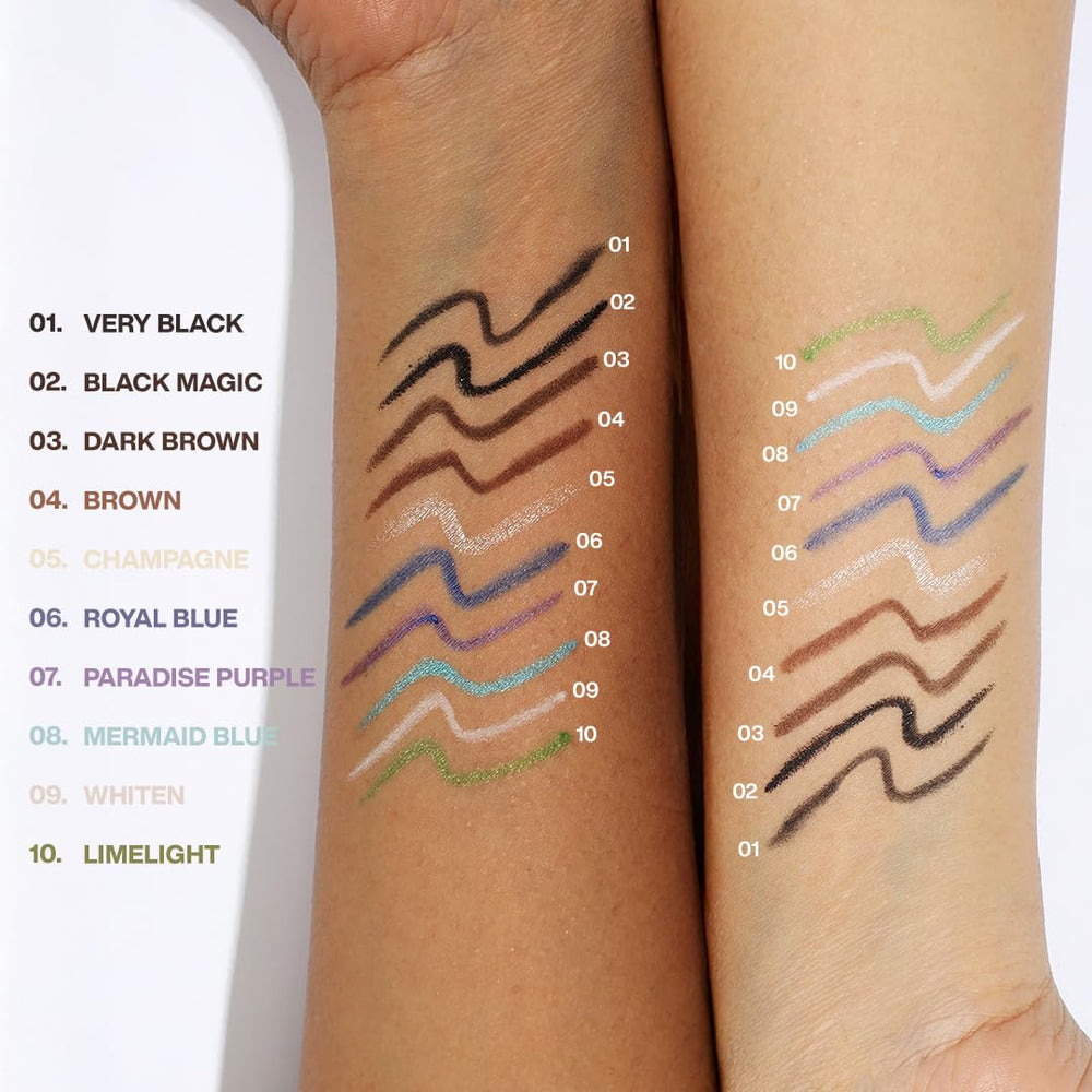 L.A. Girl Glide Gel Liner GP635 Champagne: color que permanece todo el día
