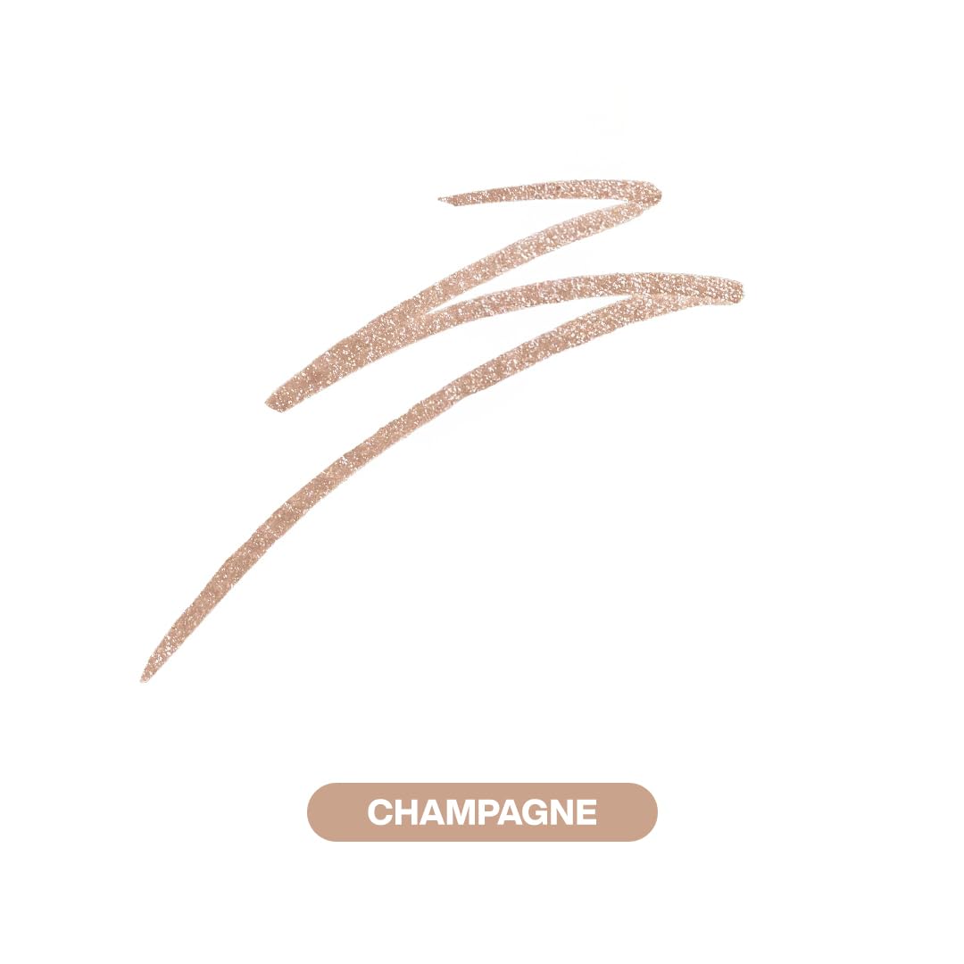 L.A. Girl Glide Gel Liner GP635 Champagne: fórmula suave para ojos sensibles