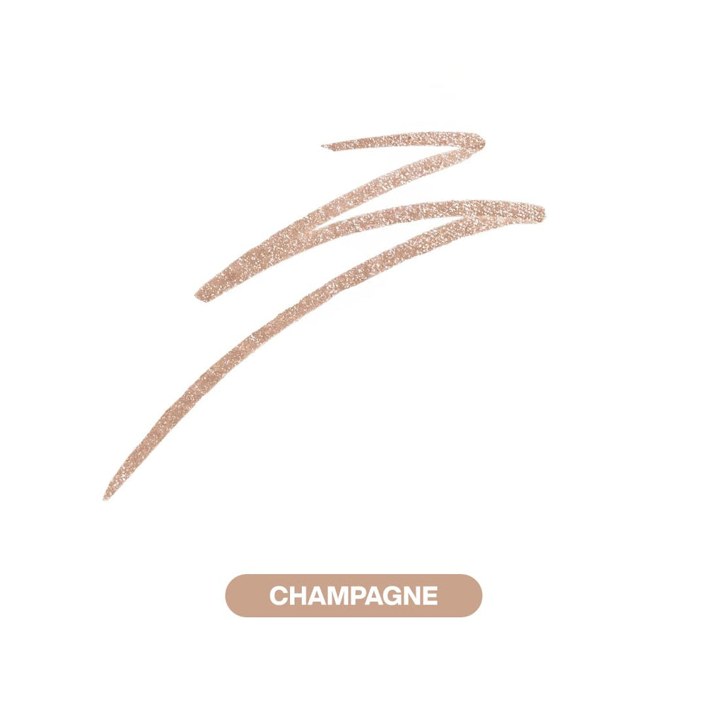 L.A. Girl Glide Gel Liner GP635 Champagne: fórmula suave para ojos sensibles
