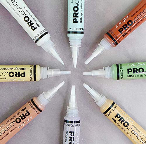L.A. Girl Pro Conceal HD camufla imperfecciones de piel de forma natural