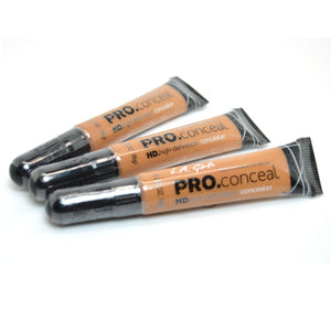 L.A. Girl Pro Concealer GC983 Fawn, aplicación suave para contorno.