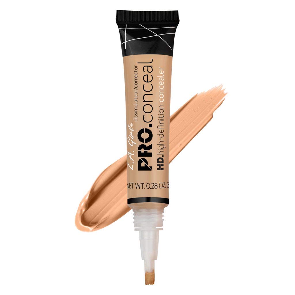 L.A. Girl Pro Concealer Natural aplicador cepillo para una aplicación precisa
