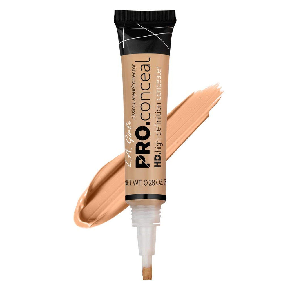 L.A. Girl Pro Concealer Natural aplicador cepillo para una aplicación precisa