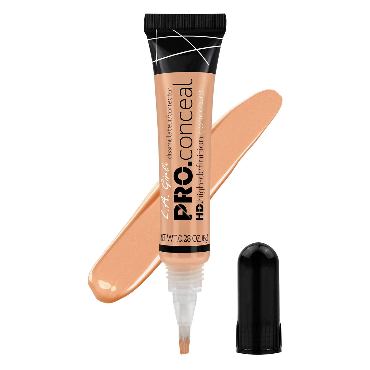L.A. Girl Pro Concealer Natural envase compacto para retoques con cobertura natural