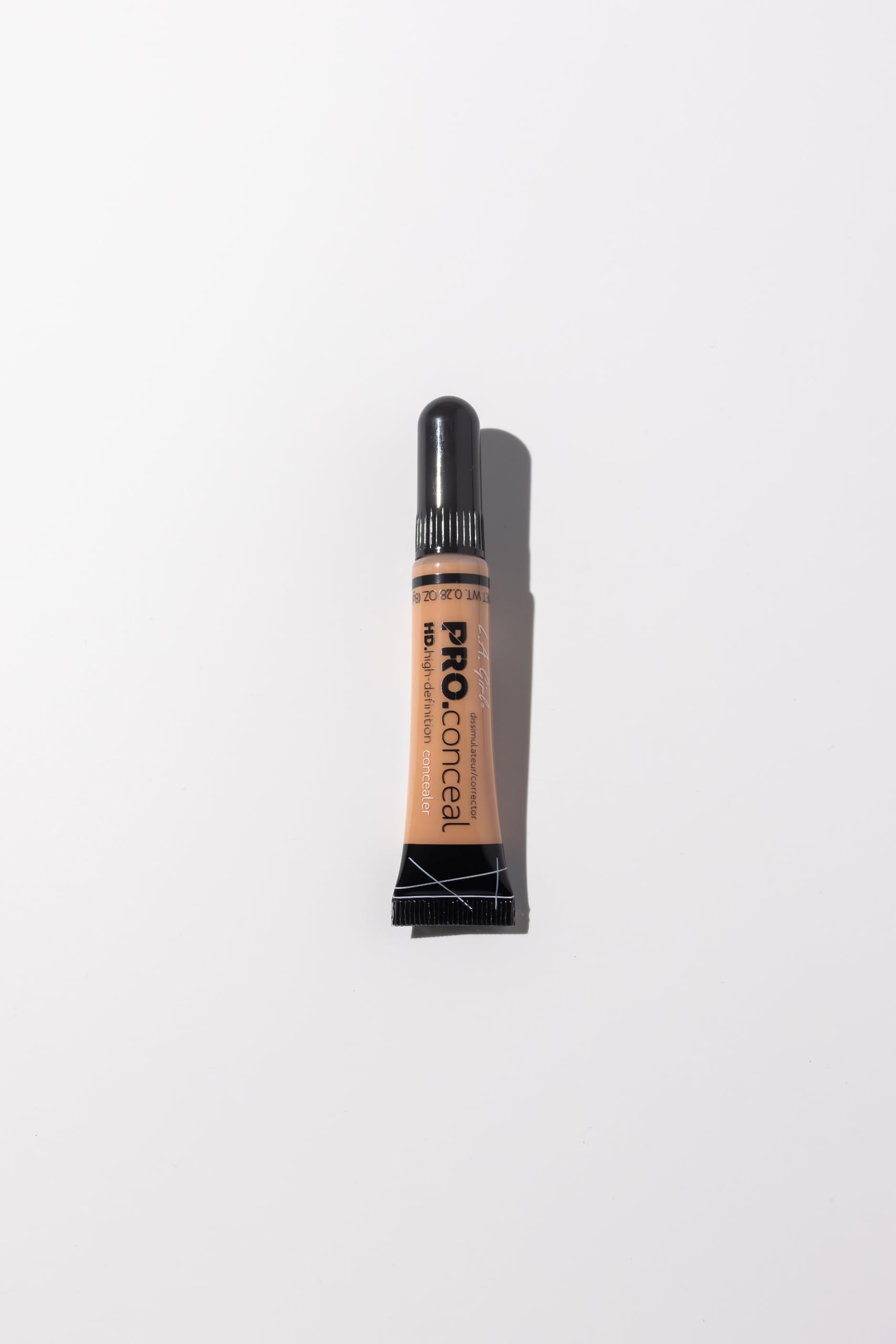 L.A. Girl Pro Concealer Natural fórmula de larga duración para todo el día