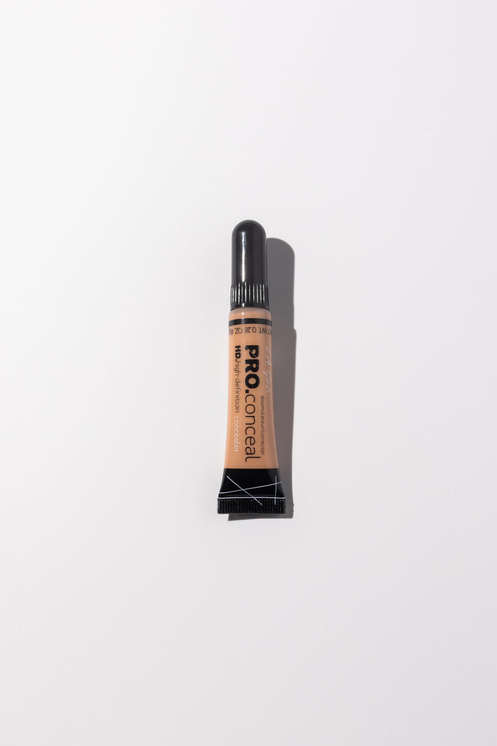 L.A. Girl Pro Concealer Natural fórmula de larga duración para todo el día