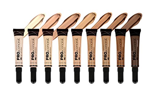 L.A. Girl Pro Concealer Natural uso diario para looks rápidos y profesionales