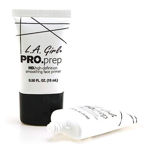 L.A. Girl PRO Prep primer sin fragancia, adecuado para piel sensible.