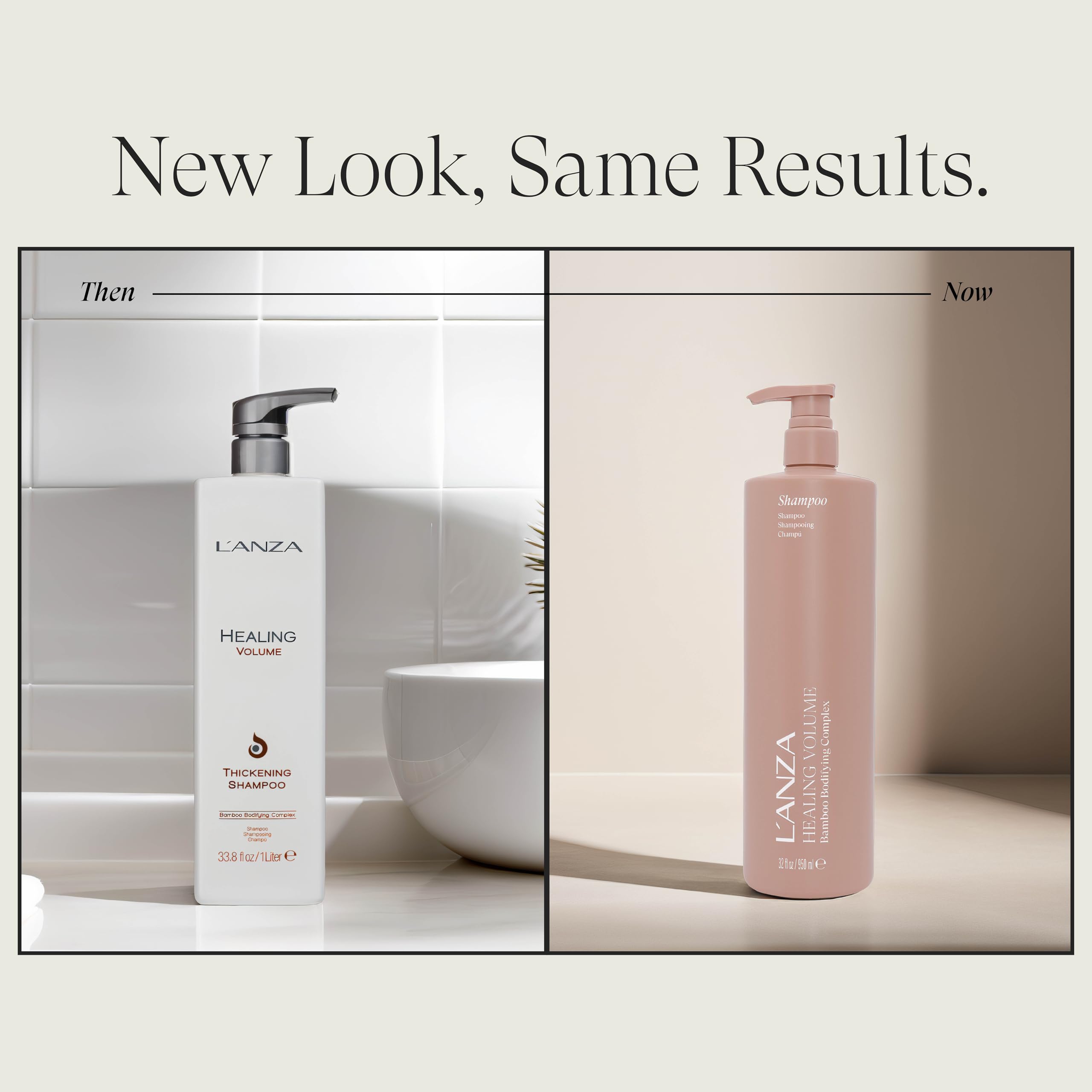 L’ANZA complejo de bambú bodificante añade cuerpo al cabello.