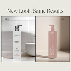 L’ANZA complejo de bambú bodificante añade cuerpo al cabello.