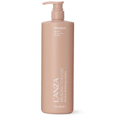 L’ANZA Healing Volume champú engrosador botella aporta cuerpo y brillo.