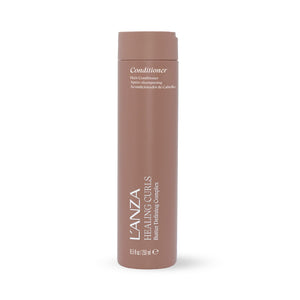 Acondicionador L’ANZA Healing Curls Butter en bote para rizos definidos y suaves.