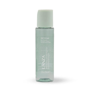 L’ANZA Healing Strength Silk Serum en botella, fortalece cabello débil y aporta brillo.