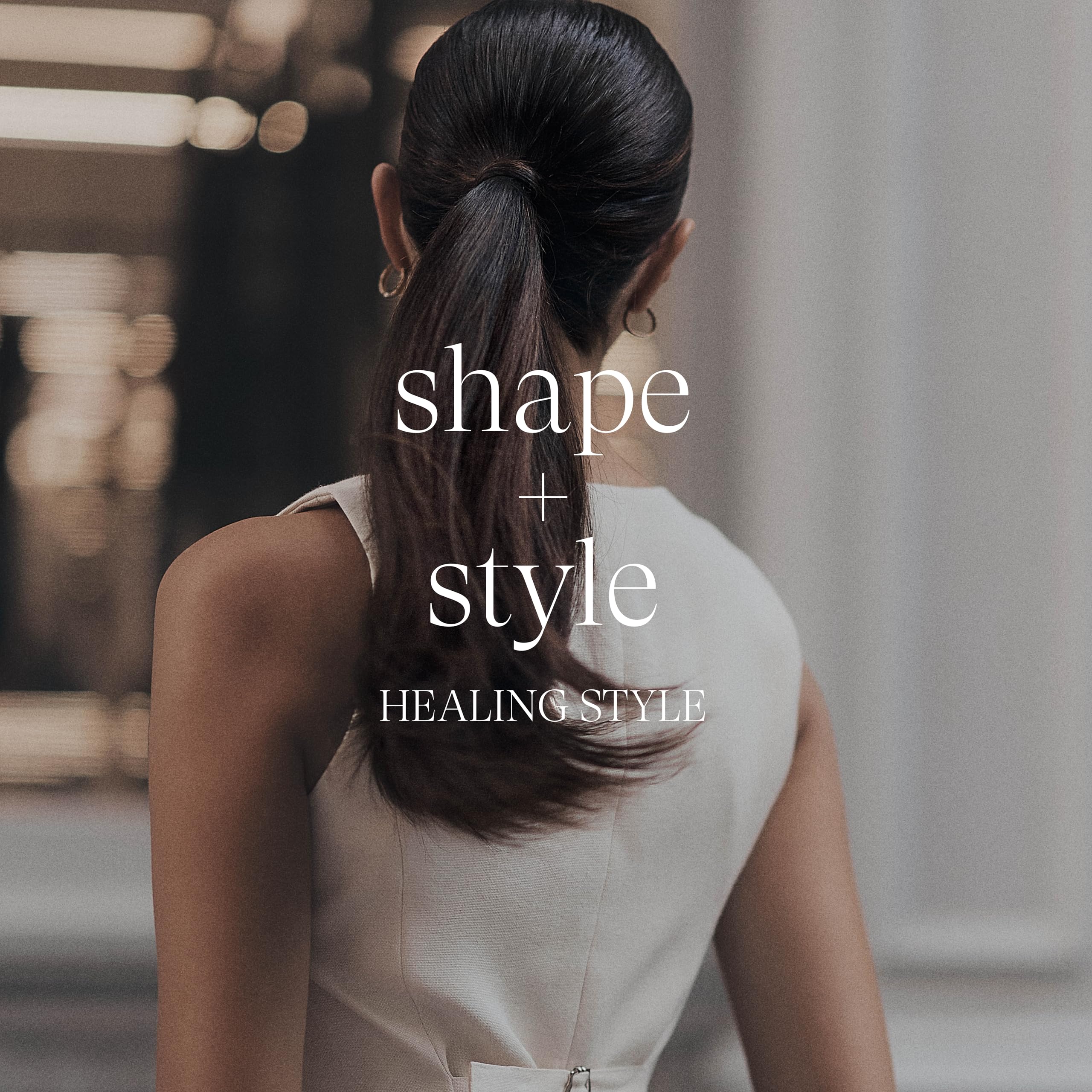 Ideal para cabello fino y volumen con L’ANZA Foundation Mousse