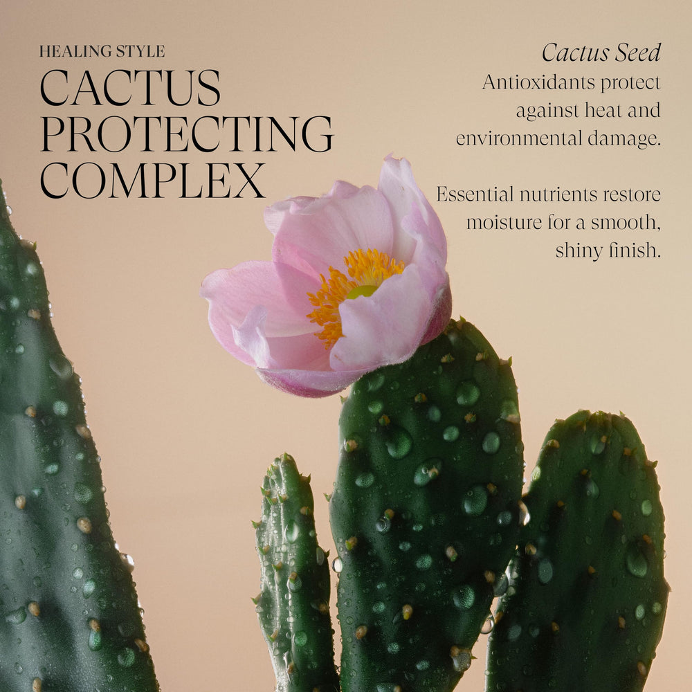 Protección contra calor de L’ANZA Healing Style Foundation Mousse
