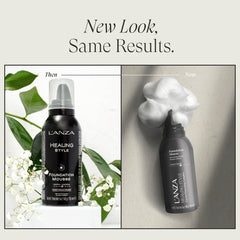 Textura ligera de L’ANZA Healing Style Foundation Mousse para cuerpo