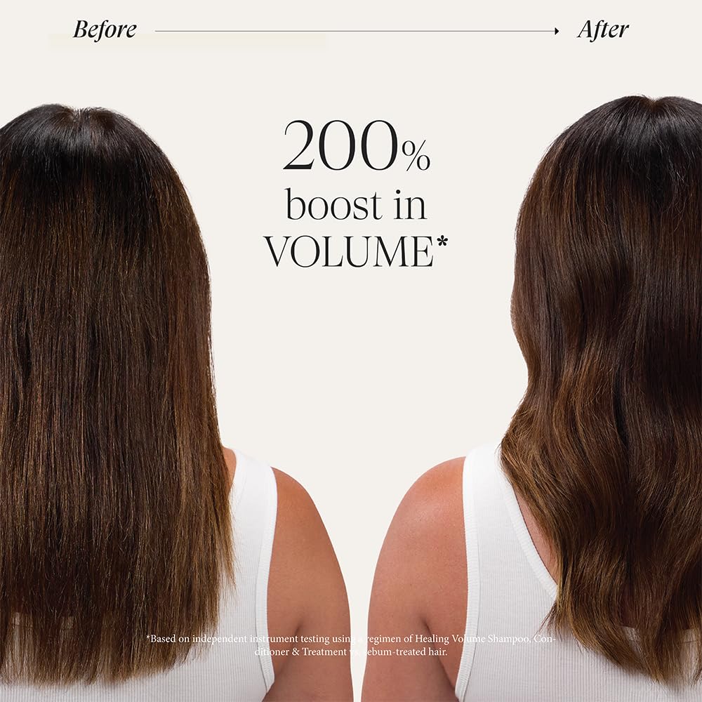 Fórmula sin sulfatos de L’ANZA reduce frizz y protege la humedad.