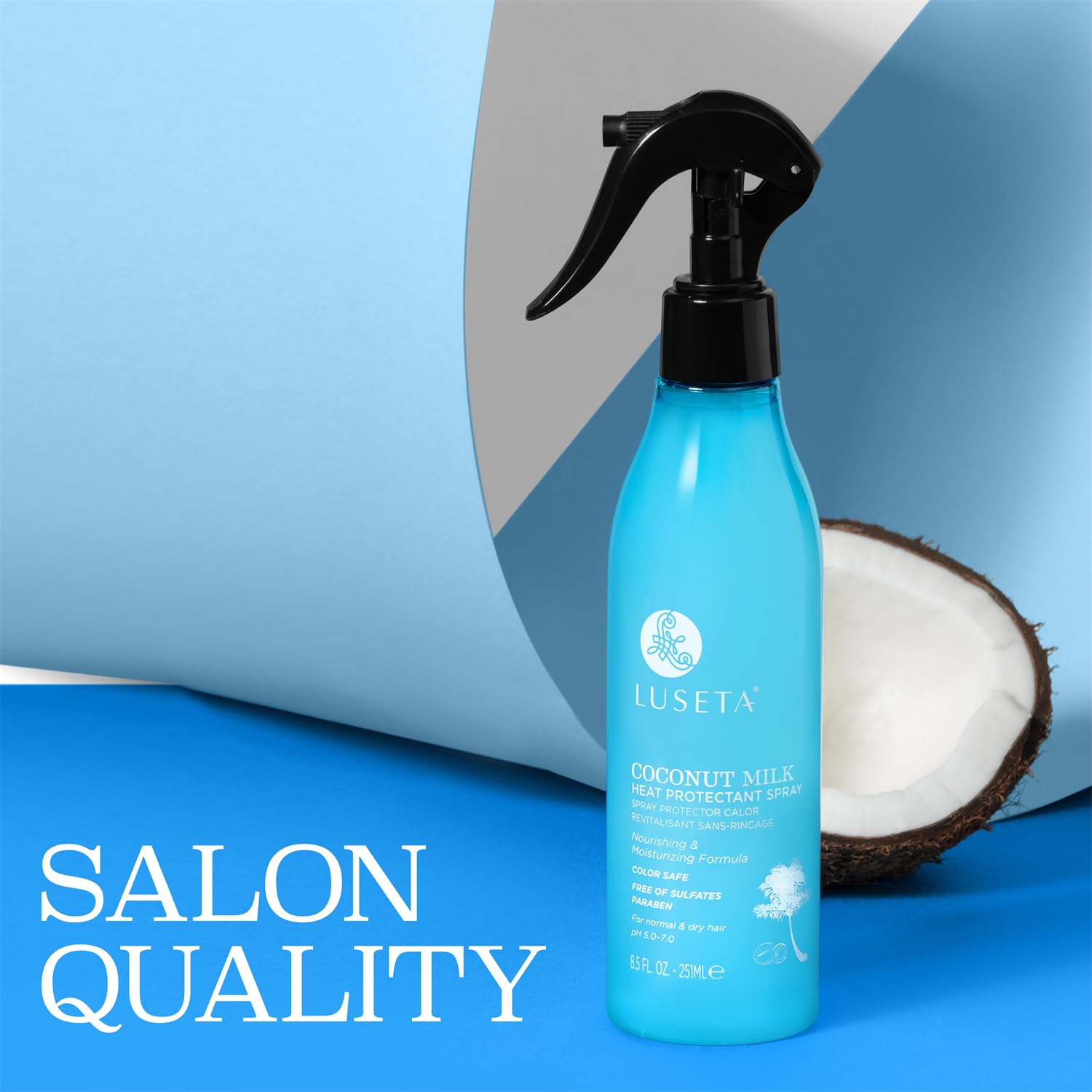 L LUSETA Formula ligera sin pesadez para el cabello