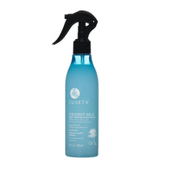 L LUSETA Leche de Coco spray proteccion calor en envase para peinado suave